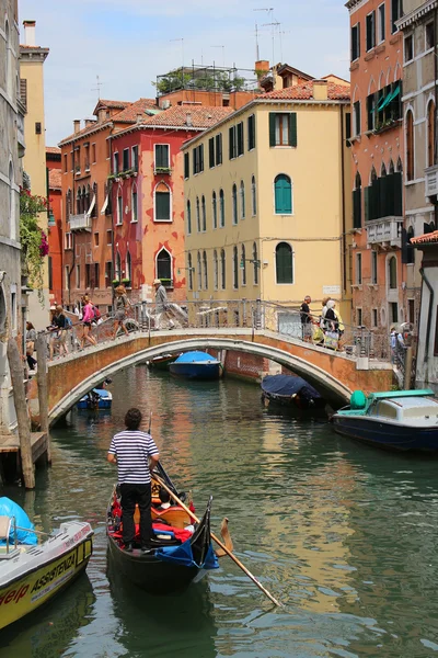 Puentes en Venecia Italia Imagen de archivo
