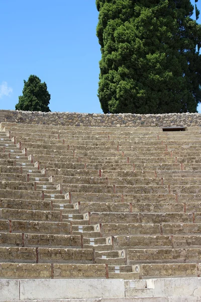 Rozvalin v Pompejích — Stock fotografie