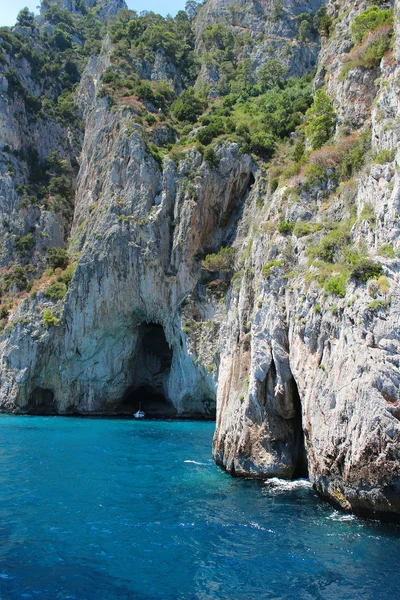 Grotto a Capri-ban — Stock Fotó