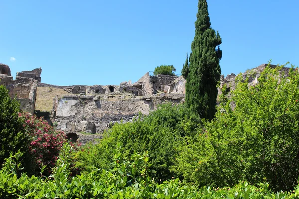 Rozvalin v Pompejích — Stock fotografie