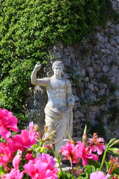 Roman statue in Capri — Stock Photo, Image