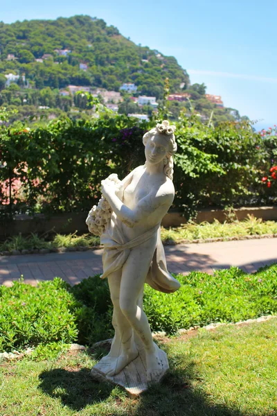 Capri statue — Stock Photo, Image