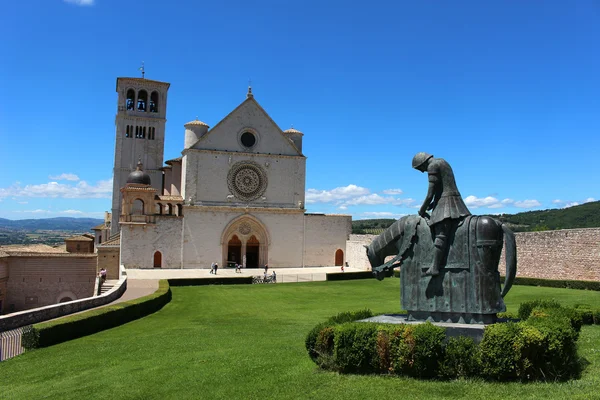 Assisi-Kirche — Stockfoto