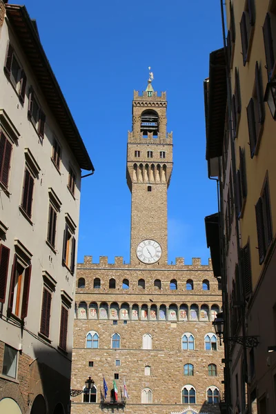 Campanario del Palazzo Vecchio, Florencia —  Fotos de Stock