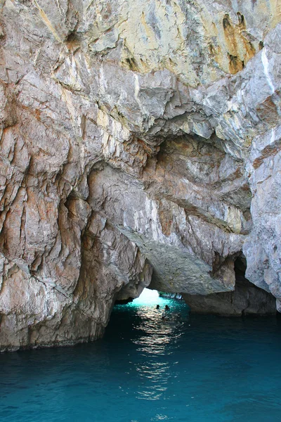 Grotto in Capri — Stock Photo, Image