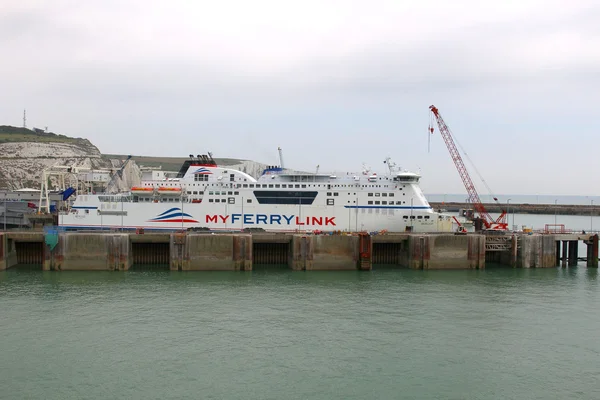 Port of Dover, England — Stock Photo, Image