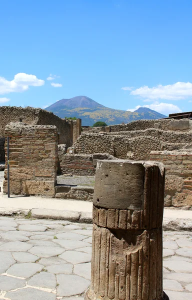 Pompei'nin kalıntıları — Stok fotoğraf