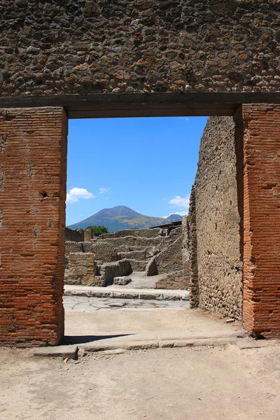 Ruïnes in pompeii — Stockfoto