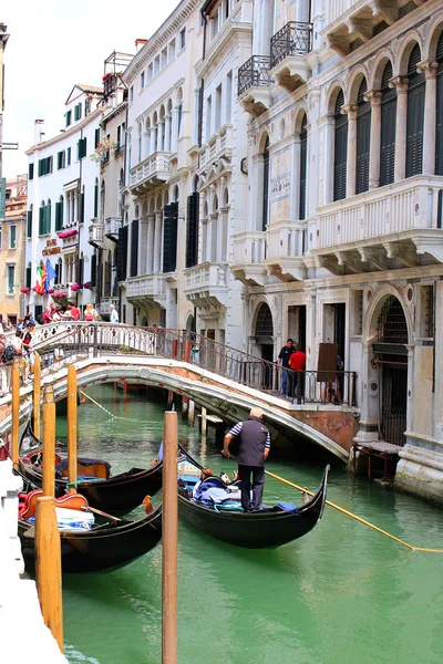 Bridges in Venice Italy — Stock Photo, Image