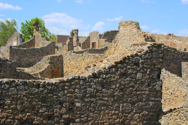 Ruinen in Pompeji — Stockfoto