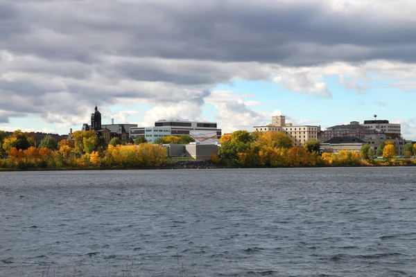 Fredericton New Brunswick, Canadá — Foto de Stock