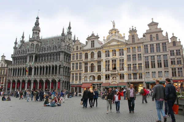 Grote Markt, Brüksel — Stok fotoğraf