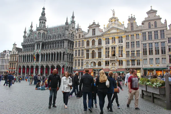Grote Markt, Brussel — Stockfoto