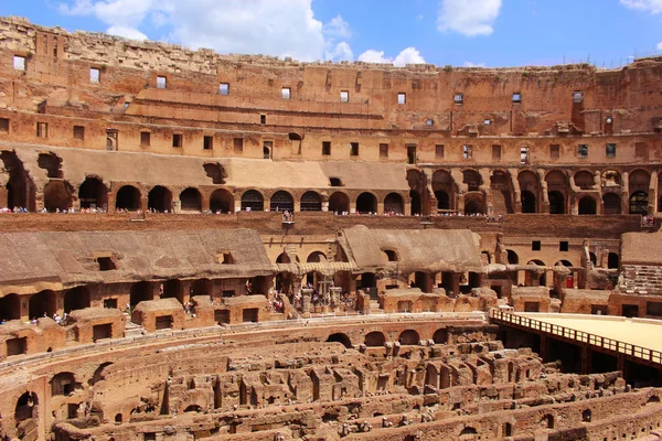 İtalya, Roma 'daki Kolezyum — Stok fotoğraf