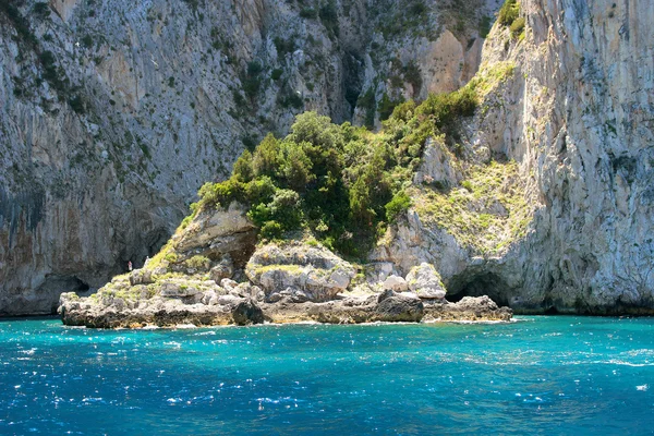 Grotta di Capri — Foto Stock