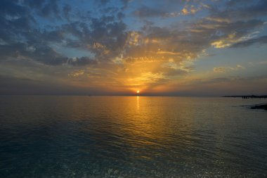 bulut gökyüzü sanset