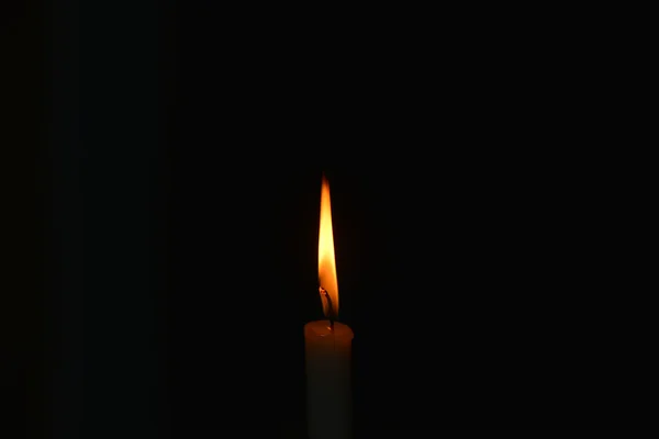 Black stick  light  background  meditating — Stock Photo, Image