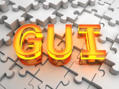 GUI - grafik kullanıcı arabirimi