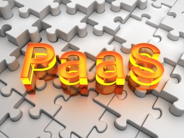 PaaS (Platform bir hizmet olarak) arka plan