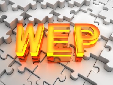 WEP (Wired Equivalent Privacy) işareti