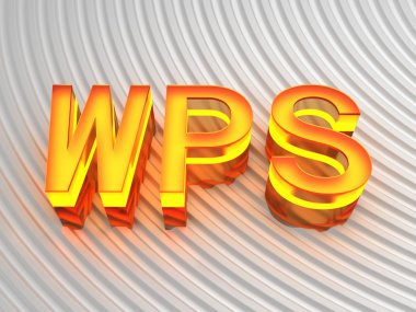 WPS (Wi-Fi Korumalı Kurulum) işareti