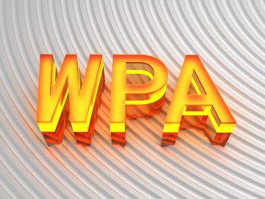 WPA (Wi-Fi Korumalı Erişim) işareti