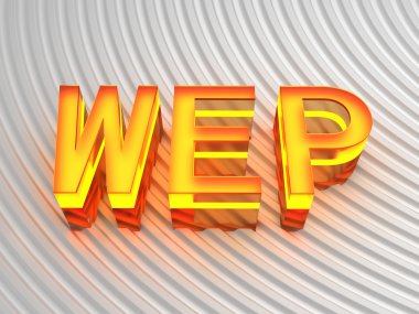 WEP (Wired Equivalent Privacy) işareti