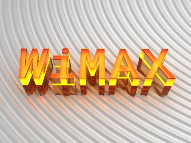 WiMAX teknolojisi işareti