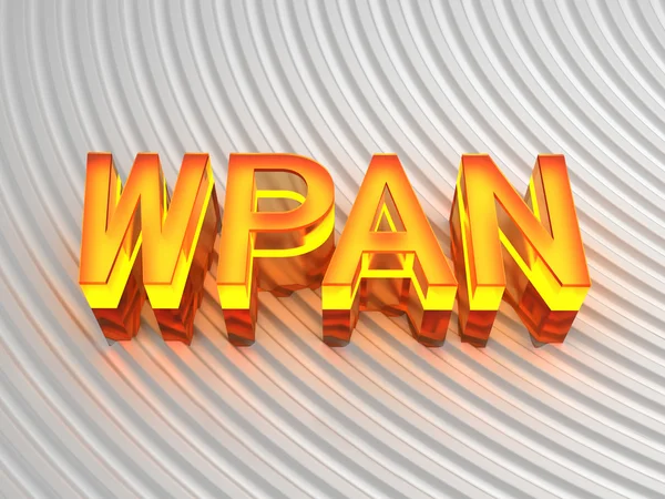 Wpan — — 无线个人区域网络 — 图库照片