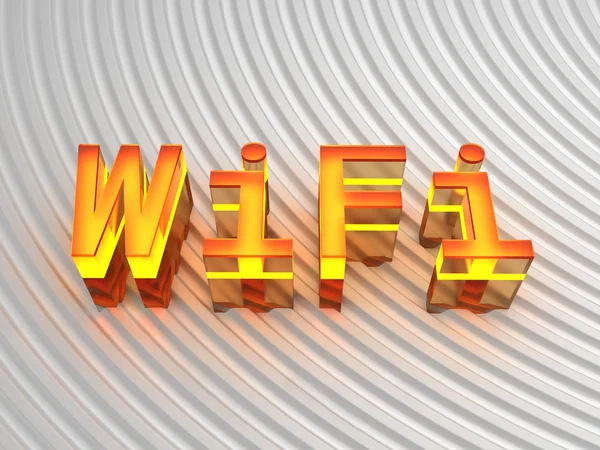 Wifi 信号 — 图库照片