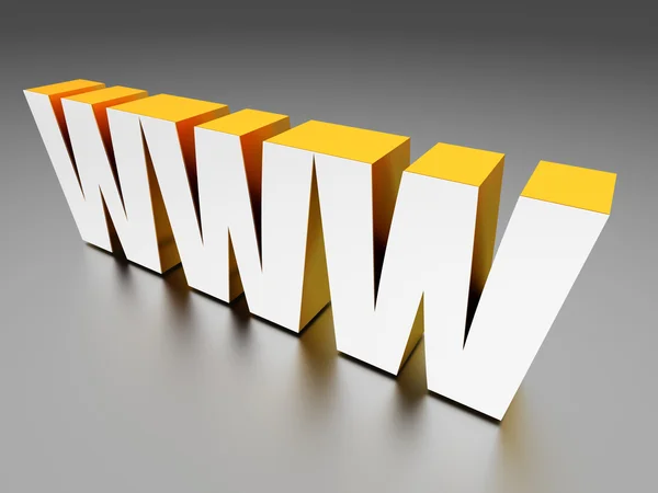 WWW - World Wide Web —  Fotos de Stock