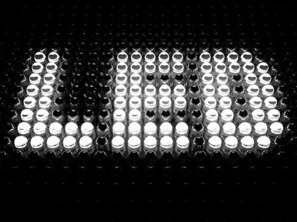 Panneau de diode électroluminescente (LED) Image En Vente