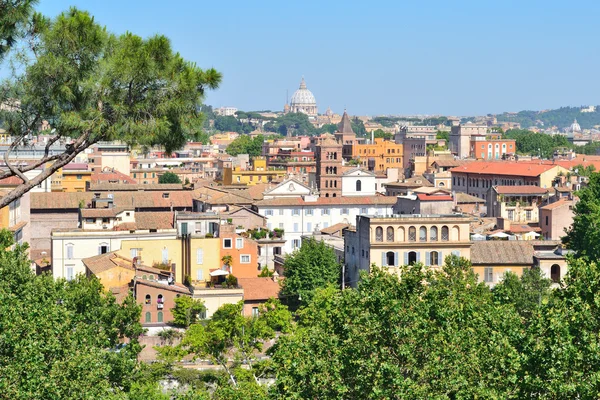 Vista superior de roma — Fotografia de Stock