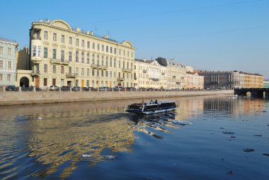 Saint-Petersburg Fontanka Nehri   