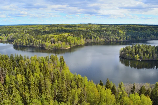 Finlandia in primavera — Foto Stock