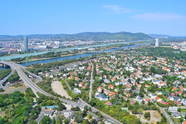 Vue du sommet de Vienne — Photo