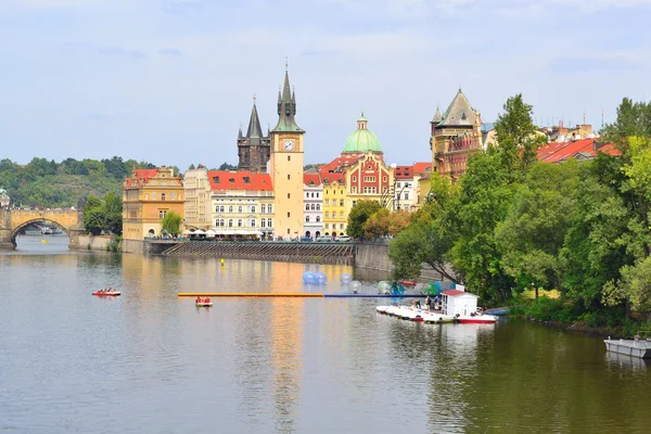 Praga, República Checa — Fotografia de Stock