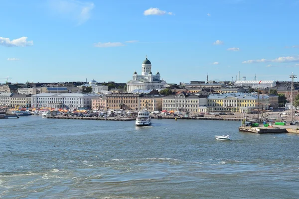 Helsingfors från se — Stockfoto