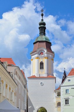 Avusturya. Krem 'in eski güzel mimarisi