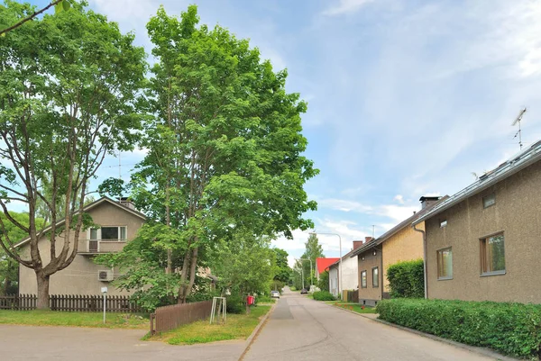 Finland Beautiful Cozy Street Town Lappeenranta — Stock Photo, Image