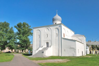 Novgorod 'un muhteşem mimarisi