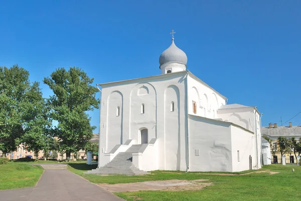 Чудова Архітектура Новгорода — стокове фото