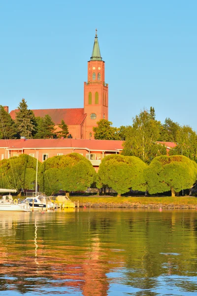 Savonlinna Cathedral — Stock Photo, Image