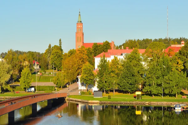 Finlandia, Savonlinna — Stok Foto