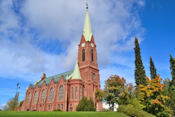 Mikkeli, finland. Lutherse kathedraal — Stockfoto