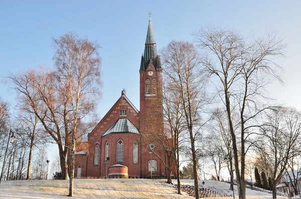 Finlande. Cathédrale Forssa — Photo