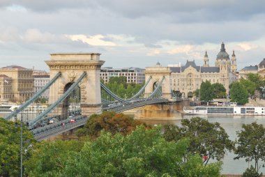 Budapeşte zincir köprü 