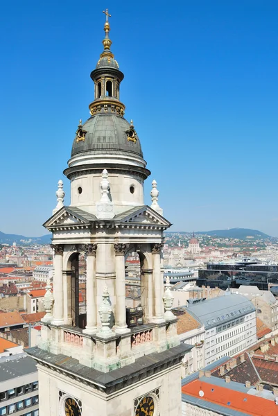 Ungern. Ovansida i Budapest — Stockfoto