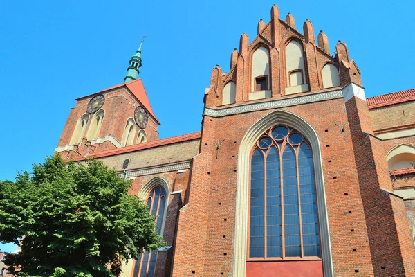 Danzica, Chiesa di San Giovanni — Foto Stock