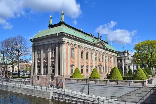 Architektura w Sztokholmie — Zdjęcie stockowe